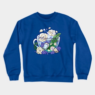 Cancer Zodiac Teacup Crewneck Sweatshirt